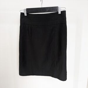 H&M Classic Black Pencil Skirt